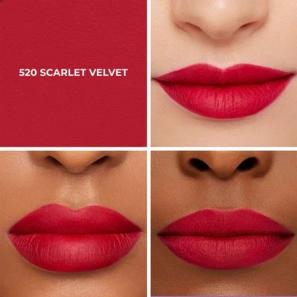 Laura Mercier Caviar Smoothing Matte Lipstick Scarlet Velvet 520 New in Box - Picture 3 of 3